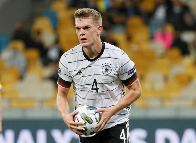 Ginter in action for Germany