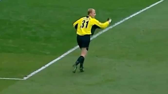 Former Manchester United goalkeeper Nick Culkin holds unusual Premier ...