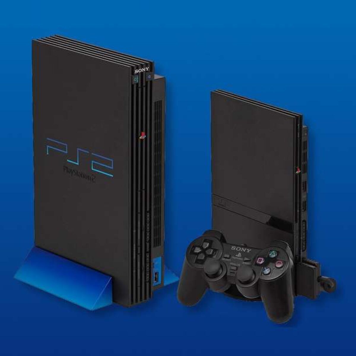 Play station 2 expansion slot