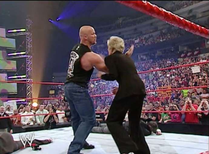 Stone Cold once stunned Linda McMahon on WWE RAW