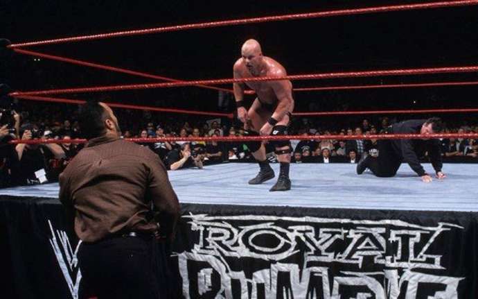 Stone Cold doesn't like the Royal Rumble