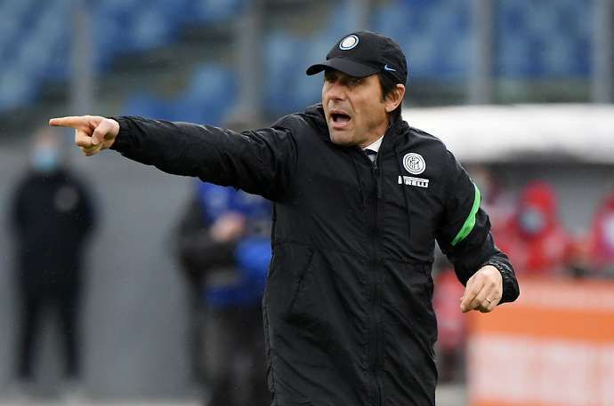 Conte with Inter Milan