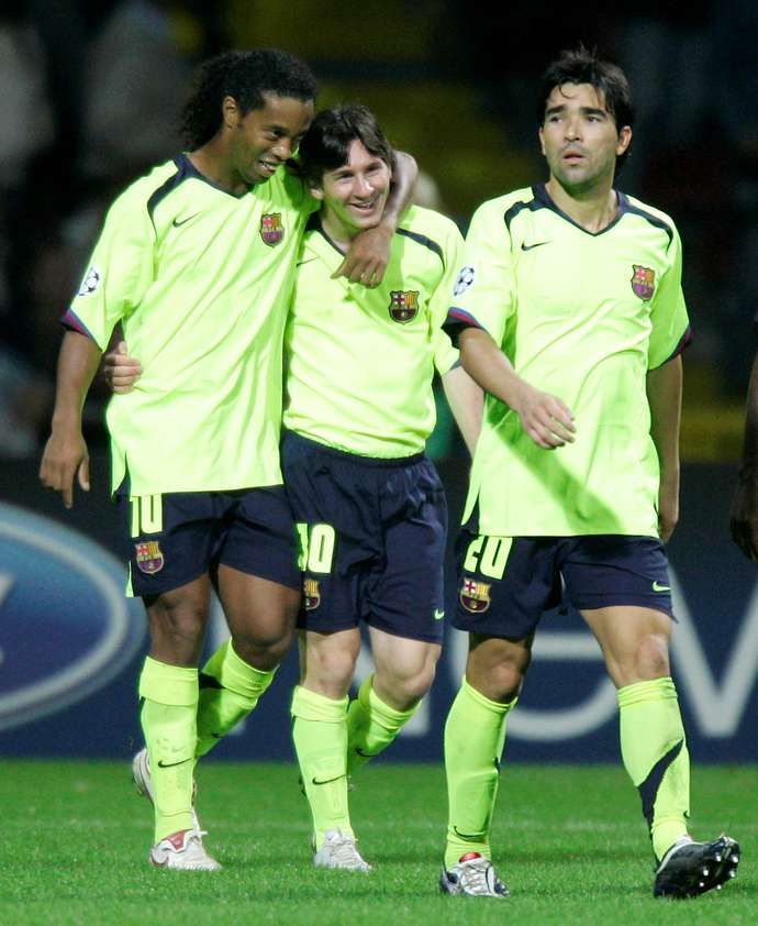 Ronaldinho & Messi