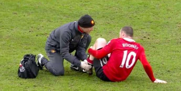 Rooney's injury