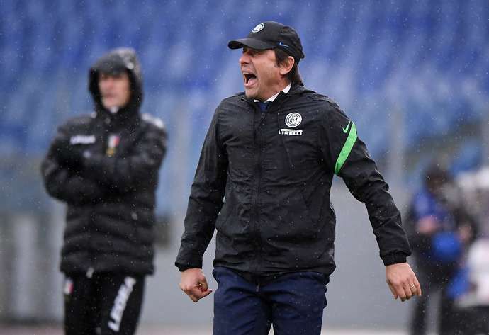 Inter Milan manager Antonio Conte