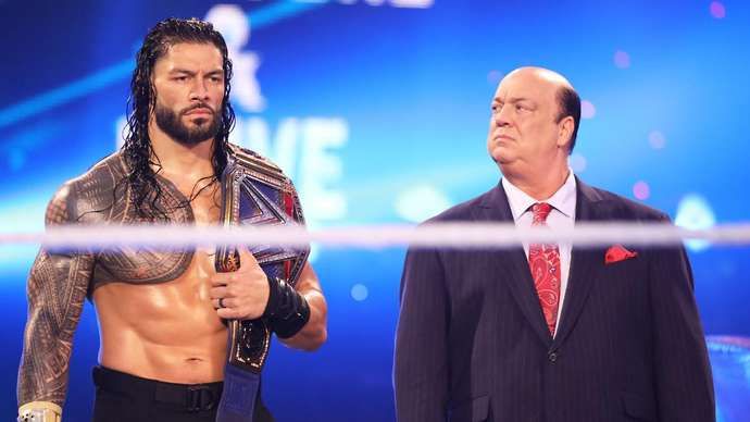 Heyman is currently working with Reigns in WWE