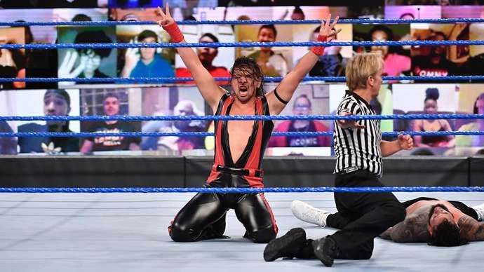 Nakamura beat Uso on SmackDown this week