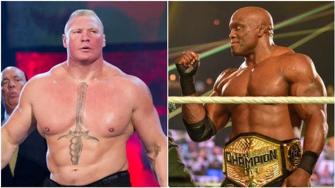 Lashley and Lesnar would be WrestleMania worthy