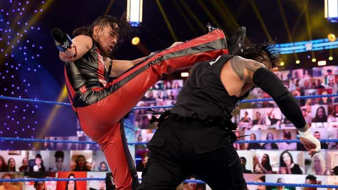 Nakamura was robbed of a Royal Rumble match