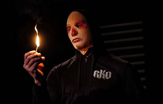 WWE news: Randy Orton debuts new look on RAW - wears a mask over ...