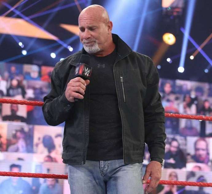 Goldberg has been 'resented' by some fans for a while