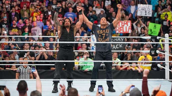 Reigns and The Rock could meet at WWE WrestleMania 39