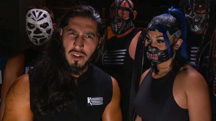 RETRIBUTION have continued without Martinez on the main roster