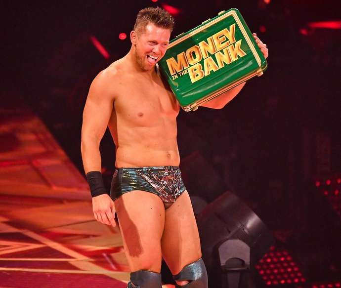 The Miz is currently Mr Money in the Bank