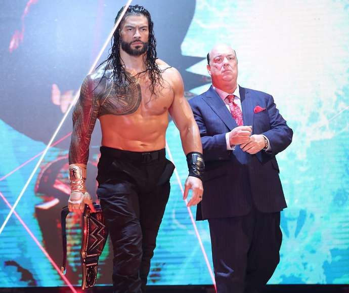 WWE are working on getting Reigns some new music