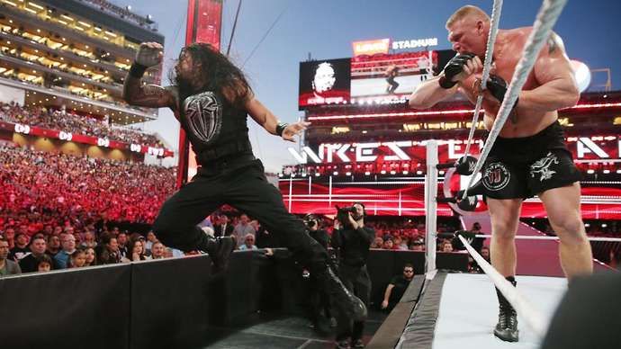 Reigns and Lesnar had an 'instant classic' at WrestleMania 31