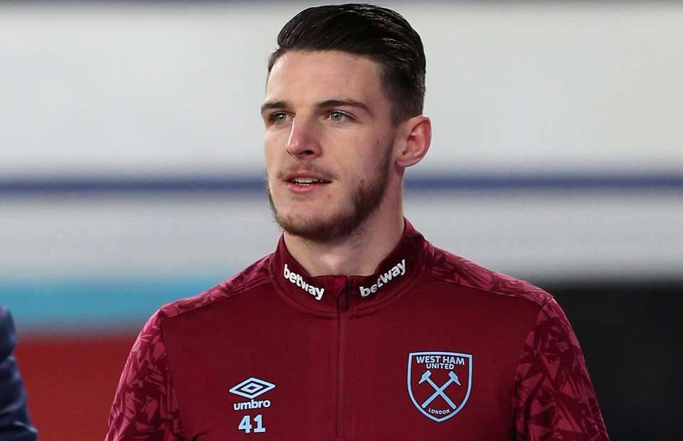 FIFA 21: West Ham's Declan Rice has revealed his incredible Ultimate Team