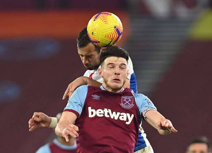 FIFA 21: West Ham's Declan Rice has revealed his incredible Ultimate Team