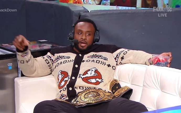 Big E doesn't expect a title shot at WrestleMania