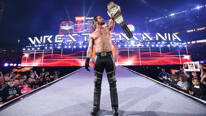 It was Seth Rollins who stole the show at WrestleMania 31