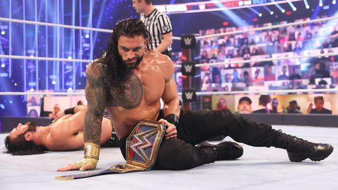 Reigns is waiting for the 'perfect' music for his character