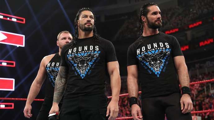 Reigns still has the same music from his Shield days