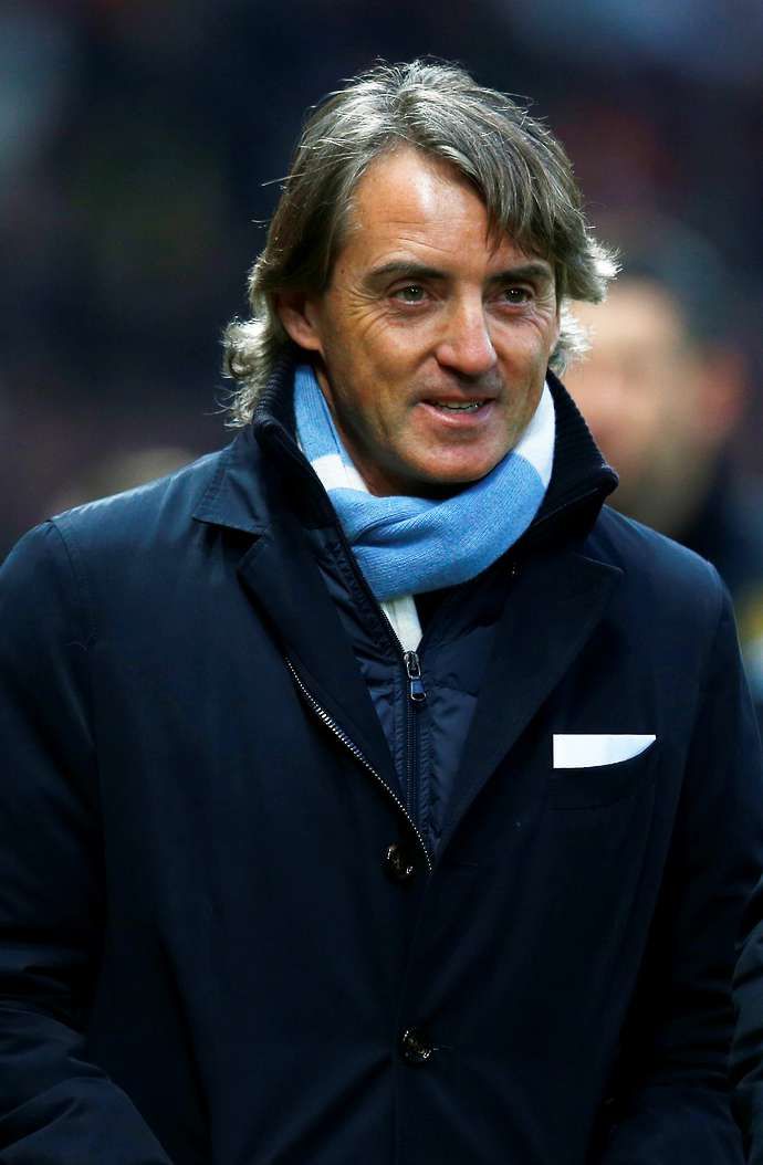 Former Man City manager, Roberto Mancini
