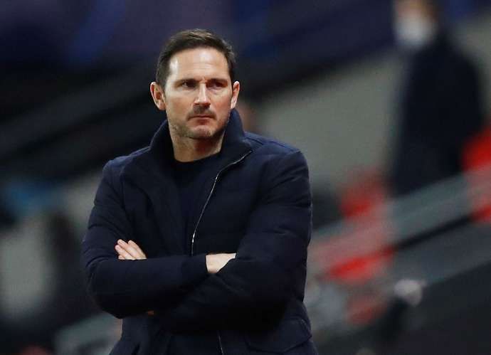 Lampard as Chelsea manager