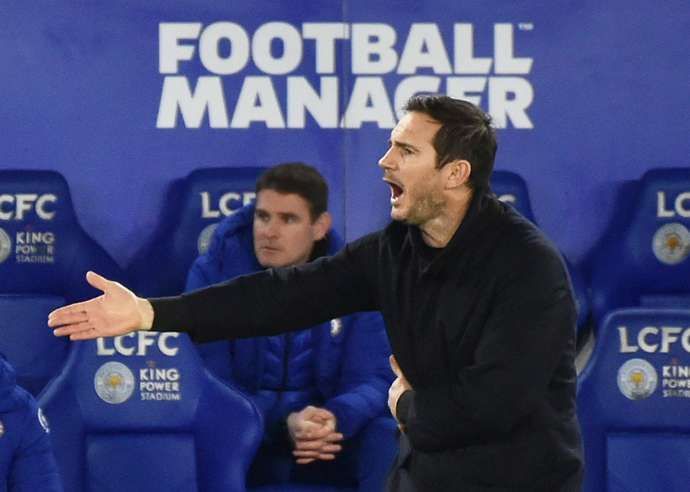 Lampard vents his frustration