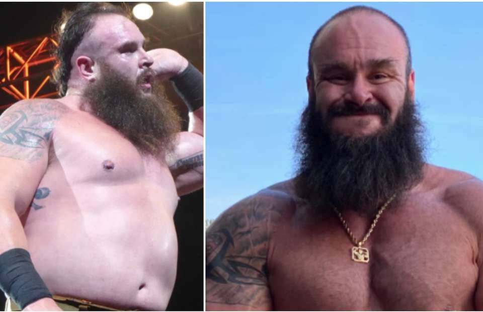 WWE news: Braun Strowman loses more weight and looks even more shredded
