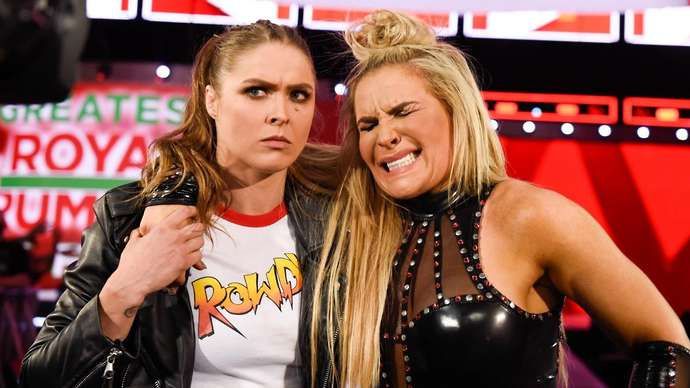 Natalya and Rousey are friends away from WWE