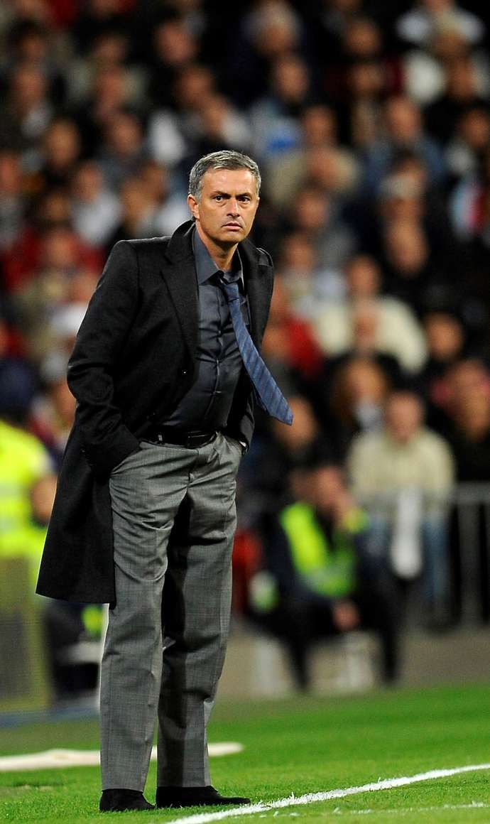 Jose Mourinho in 2010