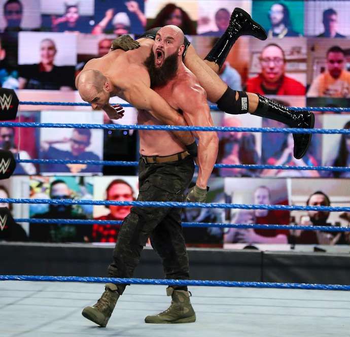 Strowman's future is bright in WWE