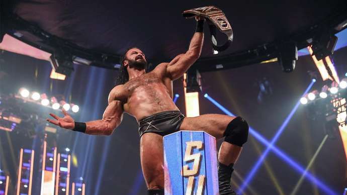 McIntyre has been named as WWE's locker room leader