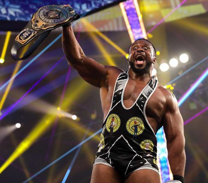 Big E is amongst the favourites for the Royal Rumble
