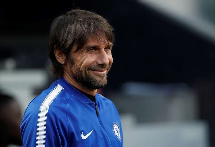 Conte with Chelsea