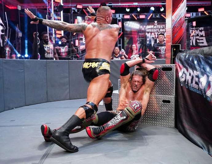 Edge and Orton will clash again at the Royal Rumble