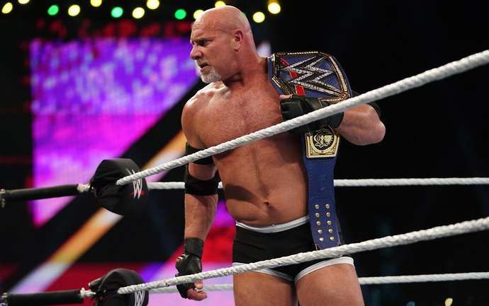 Goldberg has hit back at WWE fans