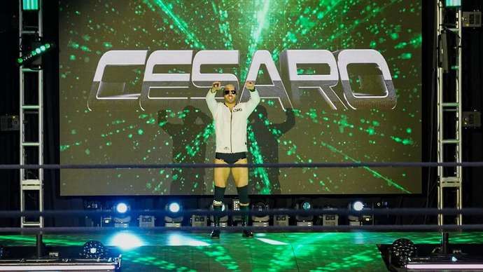 Cesaro could leave WWE this year