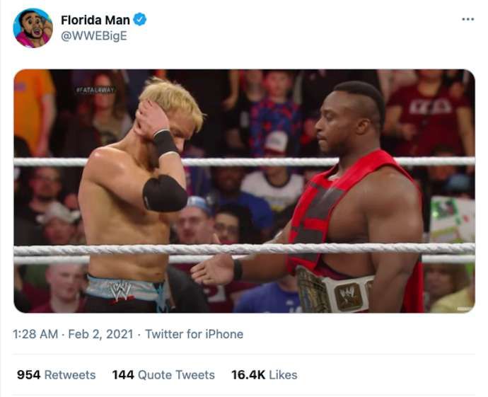 Big E has teased a match with Christian on social media