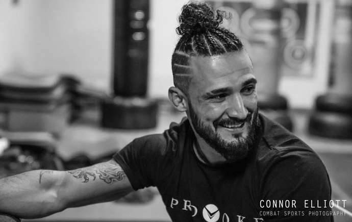 Kurdistan-born BRAVE CF MMA fighter Mario Saeed wants to inspire the ...