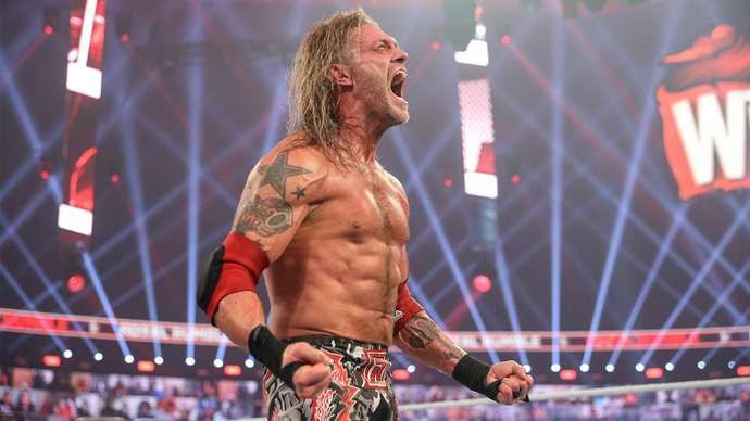 Edge can challenge for any WWE title at WrestleMania 37