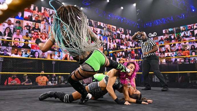 The Dusty Cup continued on NXT 
