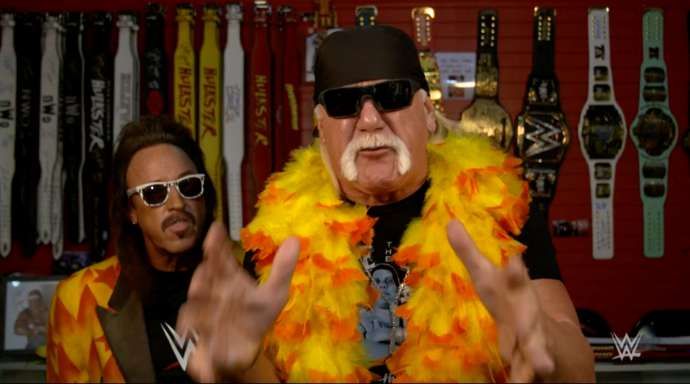 Hogan addressed Edge's big decision