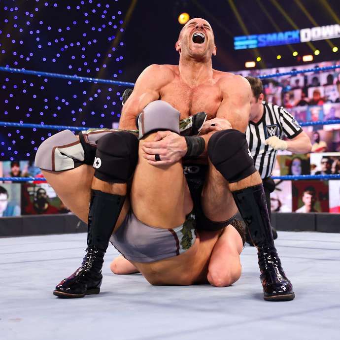 Cesaro beat Bryan on SmackDown