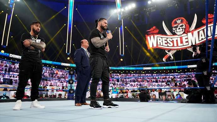 Reigns was irate with Edge wasting his time on SmackDown