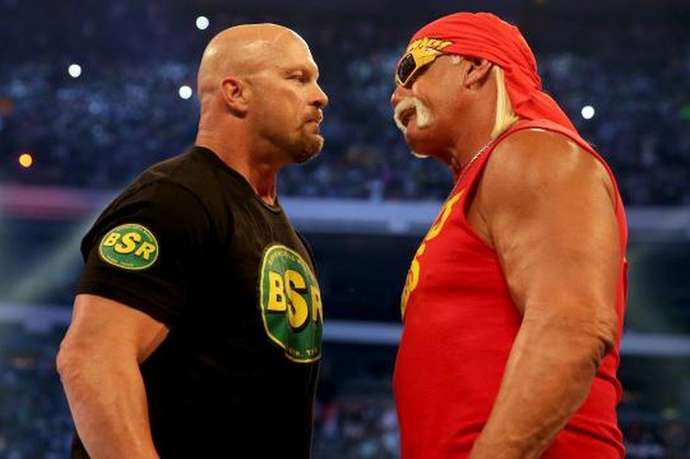 Stone Cold and Hogan never shared a WWE ring