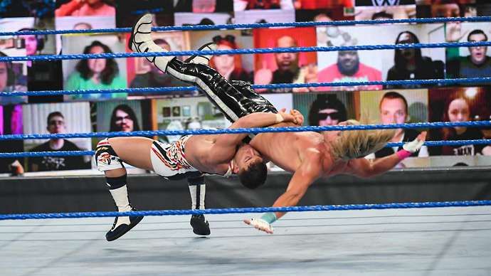 Ziggler and Roode picked up the win on SmackDown