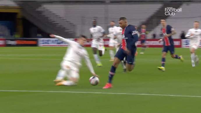 PSG’s Kylian Mbappe hits ridiculous top speed vs Marseille
