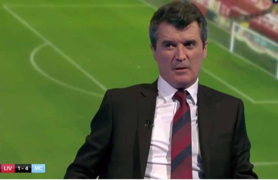 Liverpool 1-4 Man City: Roy Keane roasts Jurgen Klopp’s side on live TV